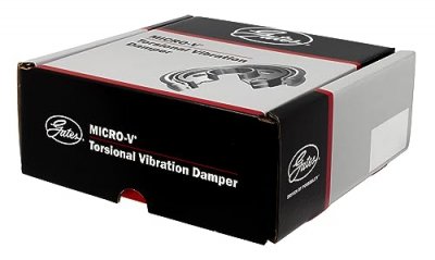 GATES Poulie damper/vilebrequin  TVD1004 (X1)