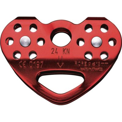 PETZL Poulie double TANDEM pour les d&eacute;placements sur corde  P21