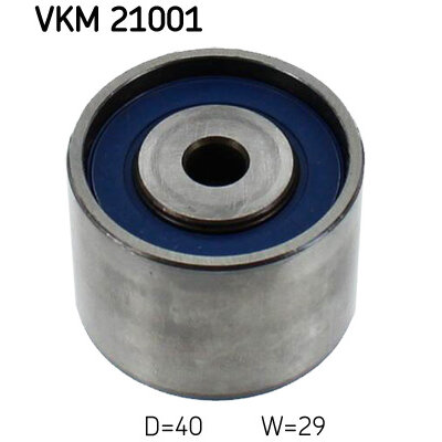 Poulie renvoi/transmission, courroie de distribution SKF VKM 21001