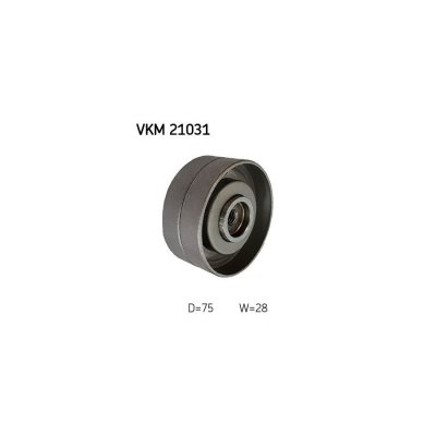 SKF Poulie renvoi/transmission, courroie de distribution  VKM 21031