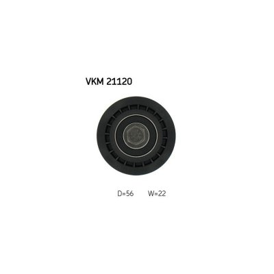 SKF Poulie renvoi/transmission, courroie de distribution  VKM 21120