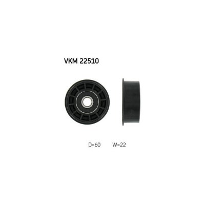 SKF Poulie renvoi/transmission, courroie de distribution  VKM 22510