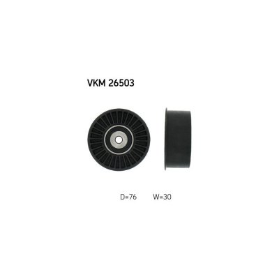 SKF Poulie renvoi/transmission, courroie de distribution  VKM 26503