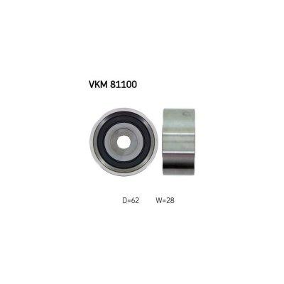 SKF Poulie renvoi/transmission, courroie de distribution  VKM 81100