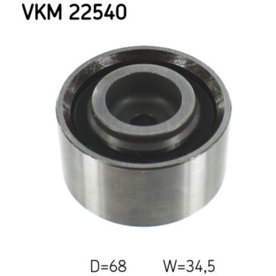 SKF Poulie renvoi/transmission courroie de distribution VKM 22540 