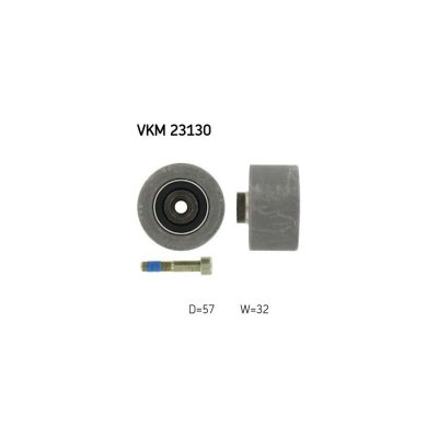 SKF Poulie renvoi/transmission courroie de distribution VKM 23130 