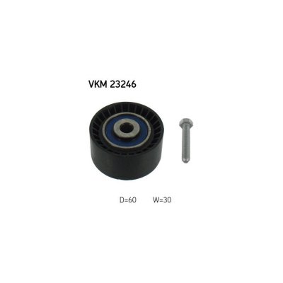 SKF Poulie renvoi/transmission courroie de distribution VKM 23246 