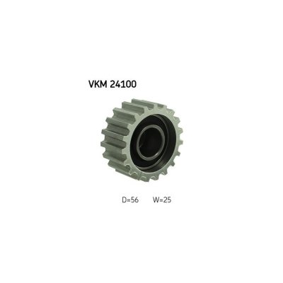 SKF Poulie renvoi/transmission courroie de distribution VKM 24100 