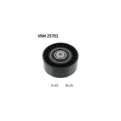 SKF Poulie renvoi/transmission courroie de distribution VKM 25701 