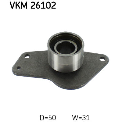 Poulie renvoi/transmission courroie de distribution VKM 26102 SKF