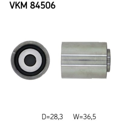 SKF Poulie renvoi/transmission courroie de distribution VKM 84506 