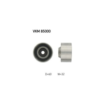SKF Poulie renvoi/transmission courroie de distribution VKM 85000 