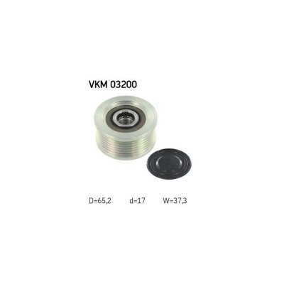 SKF Poulie roue libre, alternateur  VKM 03200