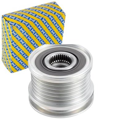 SNR Poulie roue libre, alternateur  GA754.17