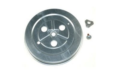 BRANDT Poulie tambour avec support + vis pour lave linge siemens - 00351833