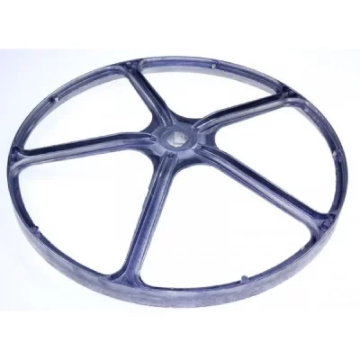 WHIRLPOOL Poulie tambour diam 298mm pour lave linge seche linge 