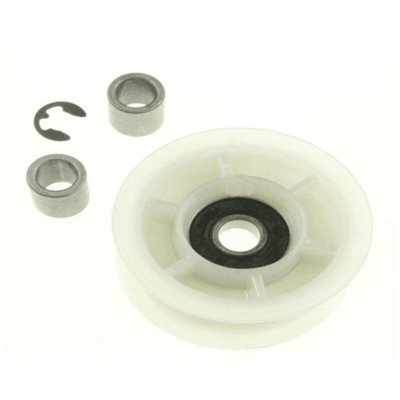 WHIRLPOOL Poulie Tendeur + Circlips Pour Seche Linge  - 484000000792