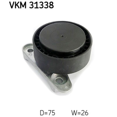 SKF Poulie-tendeur, courroie trap&eacute;zo&iuml;dale &agrave; nervures  VKM 31338