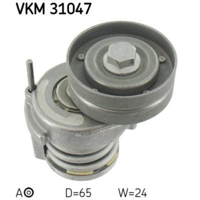 SKF Poulie-tendeur courroie trap&eacute;zo&iuml;dale &agrave; nervures VKM 31047 