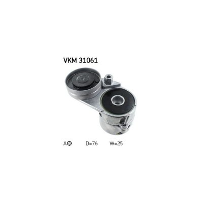 SKF Poulie-tendeur courroie trap&eacute;zo&iuml;dale &agrave; nervures VKM 31061 