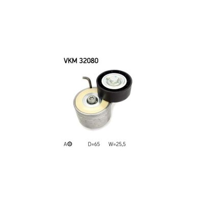 SKF Poulie-tendeur courroie trap&eacute;zo&iuml;dale &agrave; nervures VKM 32080 