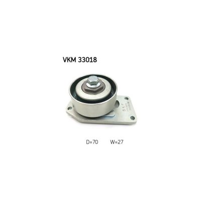 SKF Poulie-tendeur courroie trap&eacute;zo&iuml;dale &agrave; nervures VKM 33018 
