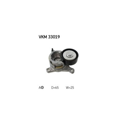 SKF Poulie-tendeur courroie trap&eacute;zo&iuml;dale &agrave; nervures VKM 33019 