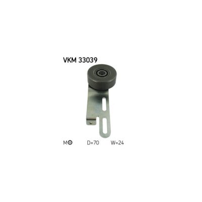 SKF Poulie-tendeur courroie trap&eacute;zo&iuml;dale &agrave; nervures VKM 33039 