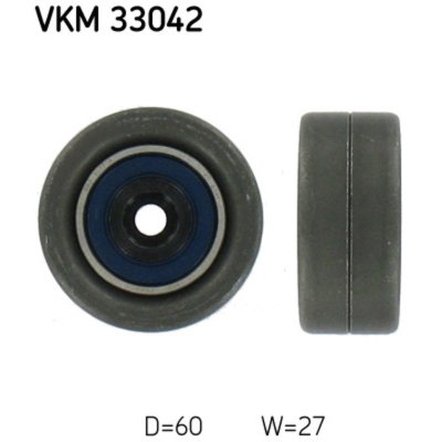 SKF Poulie-tendeur courroie trap&eacute;zo&iuml;dale &agrave; nervures VKM 33042 