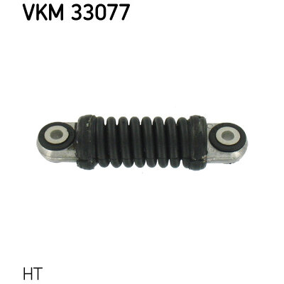 SKF Poulie-tendeur courroie trap&eacute;zo&iuml;dale &agrave; nervures VKM 33077 