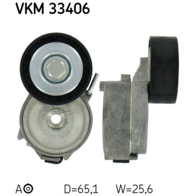 SKF Poulie-tendeur courroie trap&eacute;zo&iuml;dale &agrave; nervures VKM 33406 