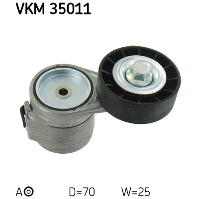 SKF Poulie-tendeur courroie trap&eacute;zo&iuml;dale &agrave; nervures VKM 35011 