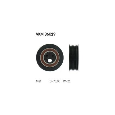 SKF Poulie-tendeur courroie trap&eacute;zo&iuml;dale &agrave; nervures VKM 36019 