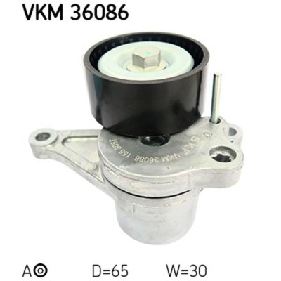 SKF Poulie-tendeur courroie trap&eacute;zo&iuml;dale &agrave; nervures VKM 36086 