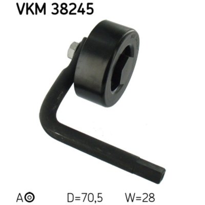 SKF Poulie-tendeur courroie trap&eacute;zo&iuml;dale &agrave; nervures VKM 38245 