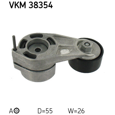 SKF Poulie-tendeur courroie trap&eacute;zo&iuml;dale &agrave; nervures VKM 38354 