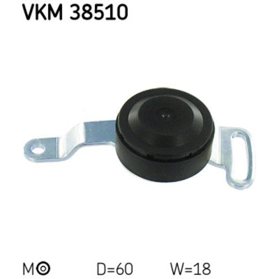 SKF Poulie-tendeur courroie trap&eacute;zo&iuml;dale &agrave; nervures VKM 38510 