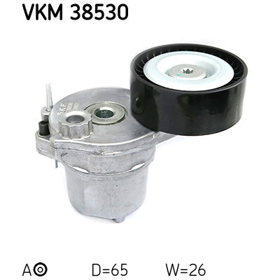 SKF Poulie-tendeur courroie trap&eacute;zo&iuml;dale &agrave; nervures VKM 38530 