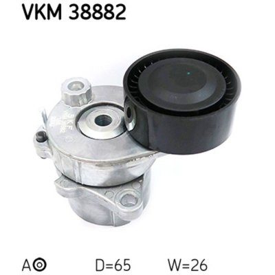 SKF Poulie-tendeur courroie trap&eacute;zo&iuml;dale &agrave; nervures VKM 38882 