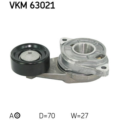 SKF Poulie-tendeur courroie trap&eacute;zo&iuml;dale &agrave; nervures VKM 63021 