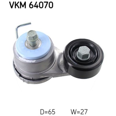 SKF Poulie-tendeur courroie trap&eacute;zo&iuml;dale &agrave; nervures VKM 64070 