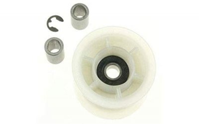 WHIRLPOOL Poulie tendeur d'origine (484000008521) S&egrave;che-linge bauknecht, ignis, laden, maytag 