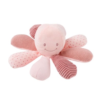 NATTOU Poulpe d'activit&eacute;s rose 