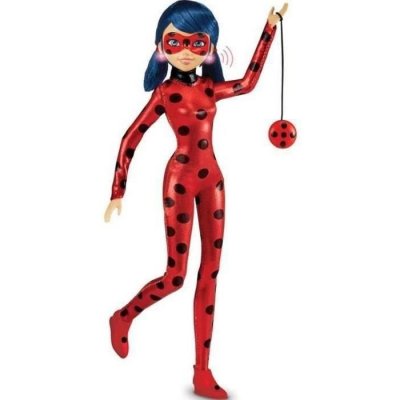 MIRACULOUS LADYBUG Poup&atilde; e &atilde;&nbsp; fonction  26 cm