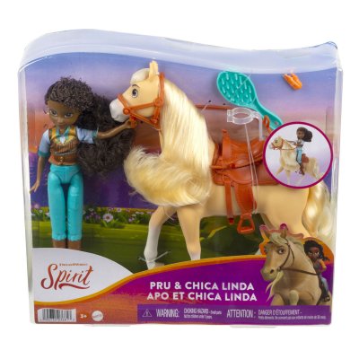 SPIRIT Poup&eacute;e Apo Et Chica Linda Deluxe  - L'unit&eacute;