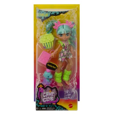 CAVECLUB Poup&eacute;e Avec Animal De Compagnie Mattel Cave Club Accessoires