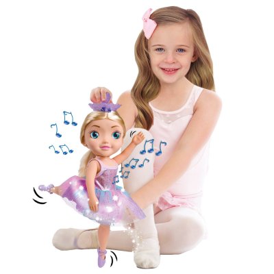 BANDAI Poupee Ballerina 45 cm Beige 