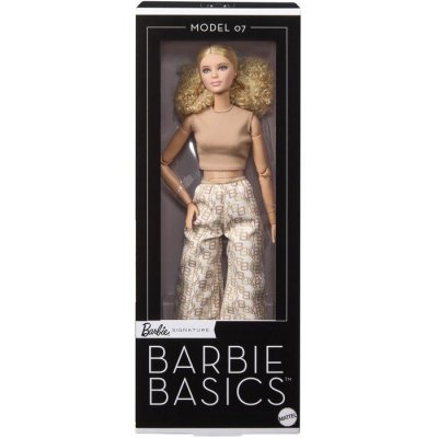 BARBIE Poup&eacute;e -  - Basics JJX26 - Pantalon - Crop top - Accessoires