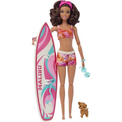 MATTEL Poup&eacute;e Barbie Beach Surf  - La Poup&eacute;e
