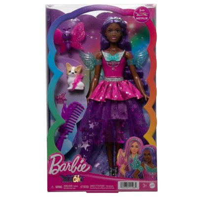 MATTEL Poup&eacute;e Barbie Brooklyn Magie Scintillante  - La Poup&eacute;e